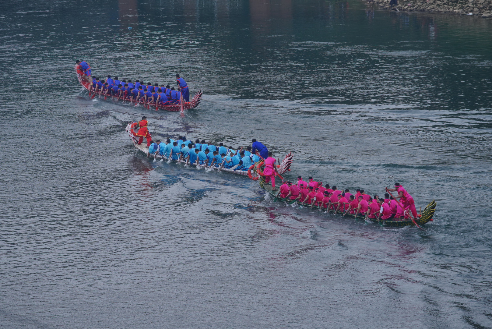 Tuyên Quang: Nô nức Hội đua thuyền trên sông Lô